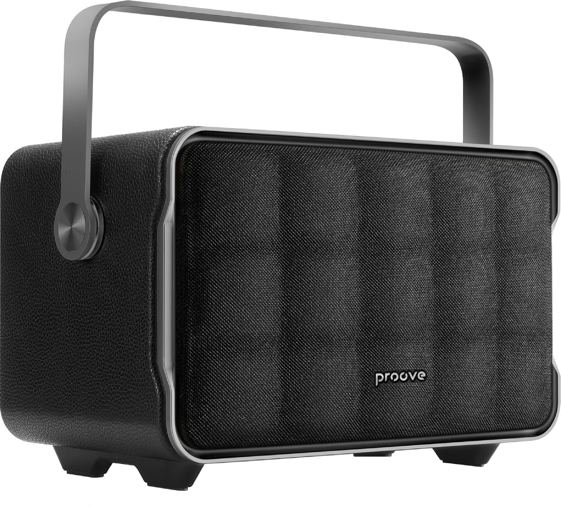 Портативна акустика Proove Fader 80W (APP) Black (PSFD8018AP01)